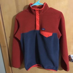 Patagonia fleece synchilla pullover XL